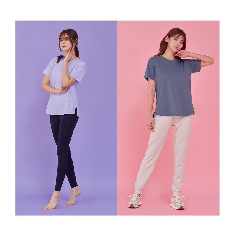 HBB5434 STL Cooling Fresh Metro Short Sleeve Top