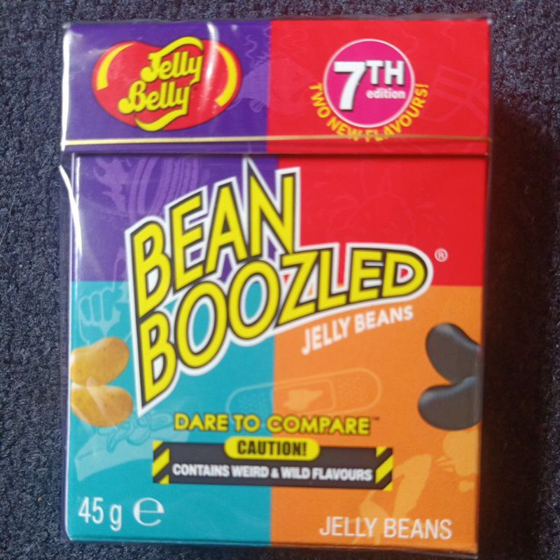

Ay00! Bean Boozled Edisi 7Th Permen Rasa Aneh VIRAALL HALAL