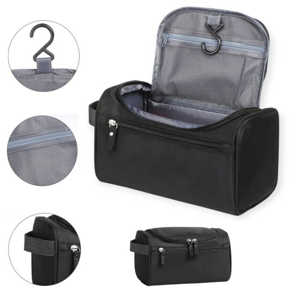 tas sabun mandi tas organizer travel penyimpanan kosmetik alat mandi toiletries