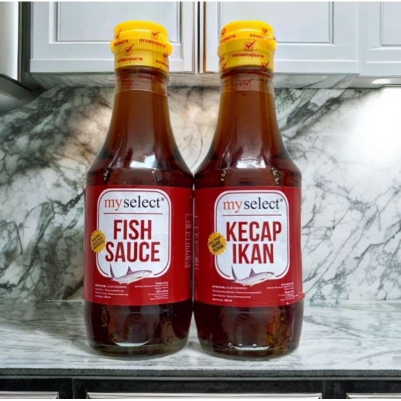 

MYSELECT Fish Sauce Kemasan Botol 200ml