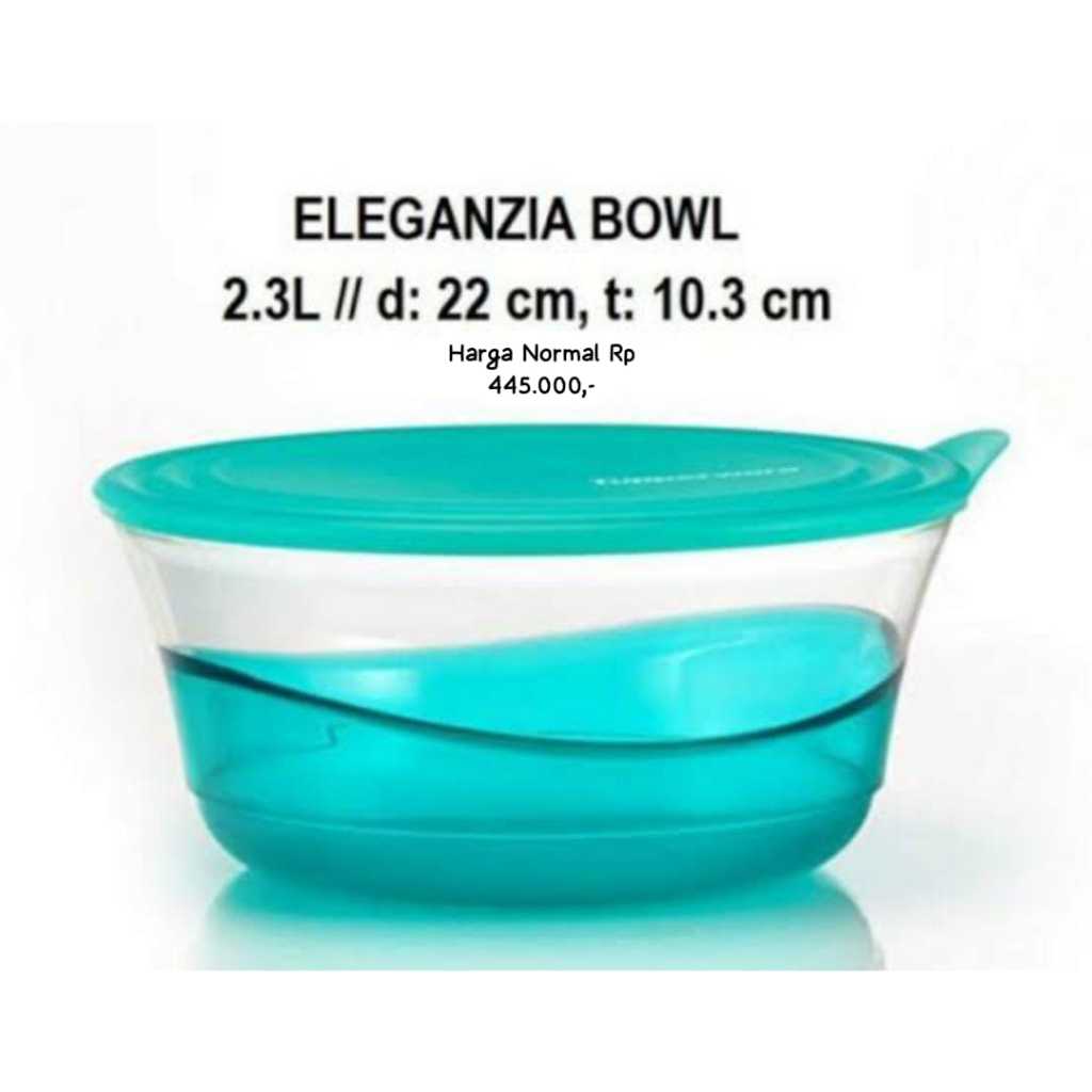 Eleganzia Bowl 2,3L Tupperware