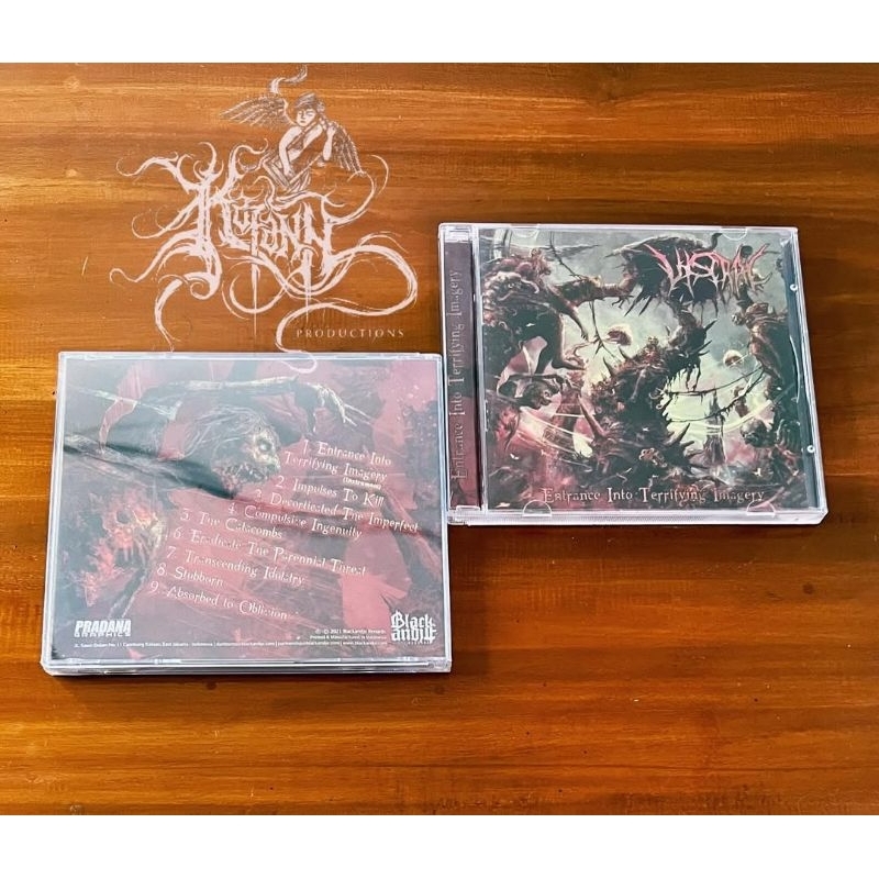 CD VISCRAL - ENTRANCE INTO TERRIFYING IMAGERY