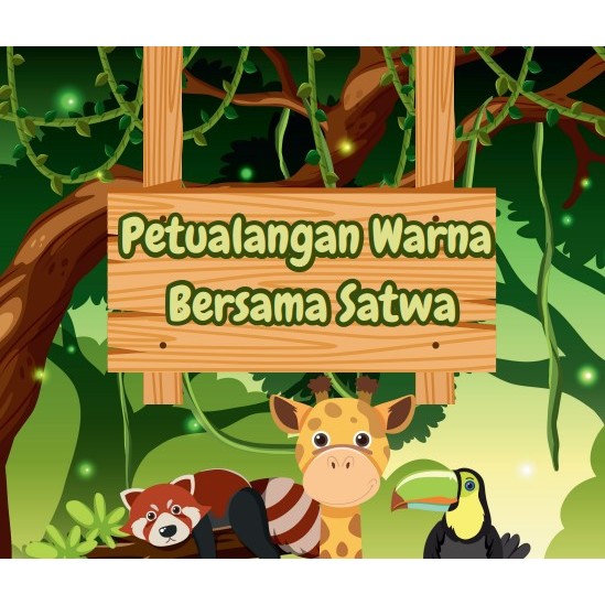 

Petualangan Satwa: Buku Gambar Digital