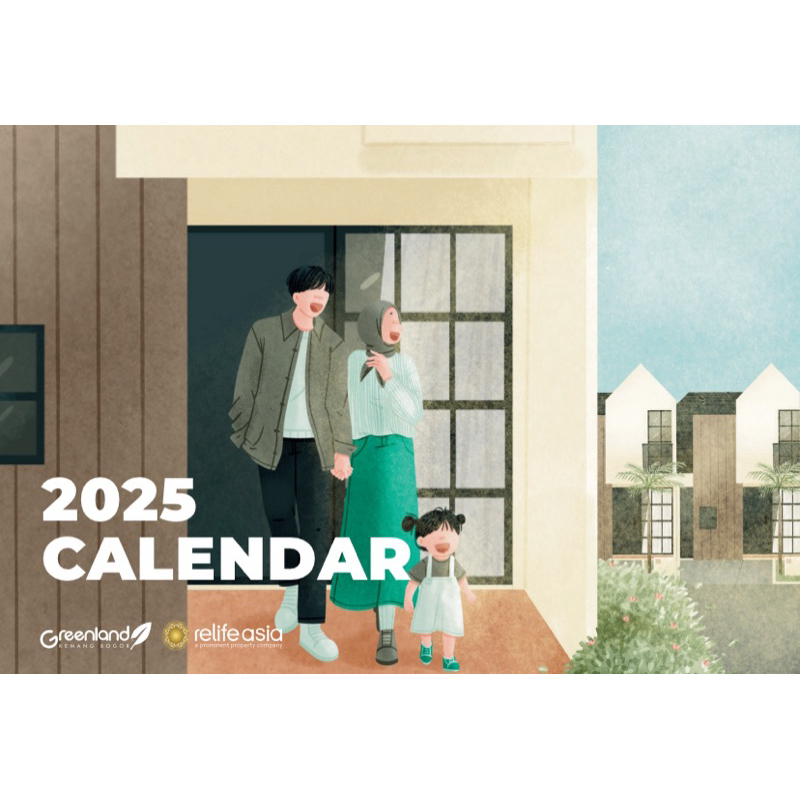 

2025 Calendar - Greenland Kemang Bogor