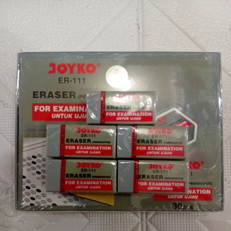 

eraser joyko ER-111(penghapus untuk ujian)