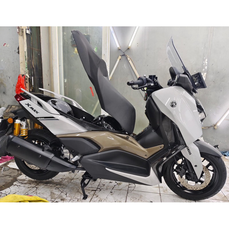 stiker ppf xmax motor paint protection film