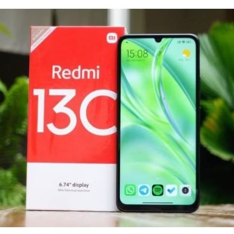 HP XIAOMI REDMI 13C RAM 8GB 256GB BARU MURAH