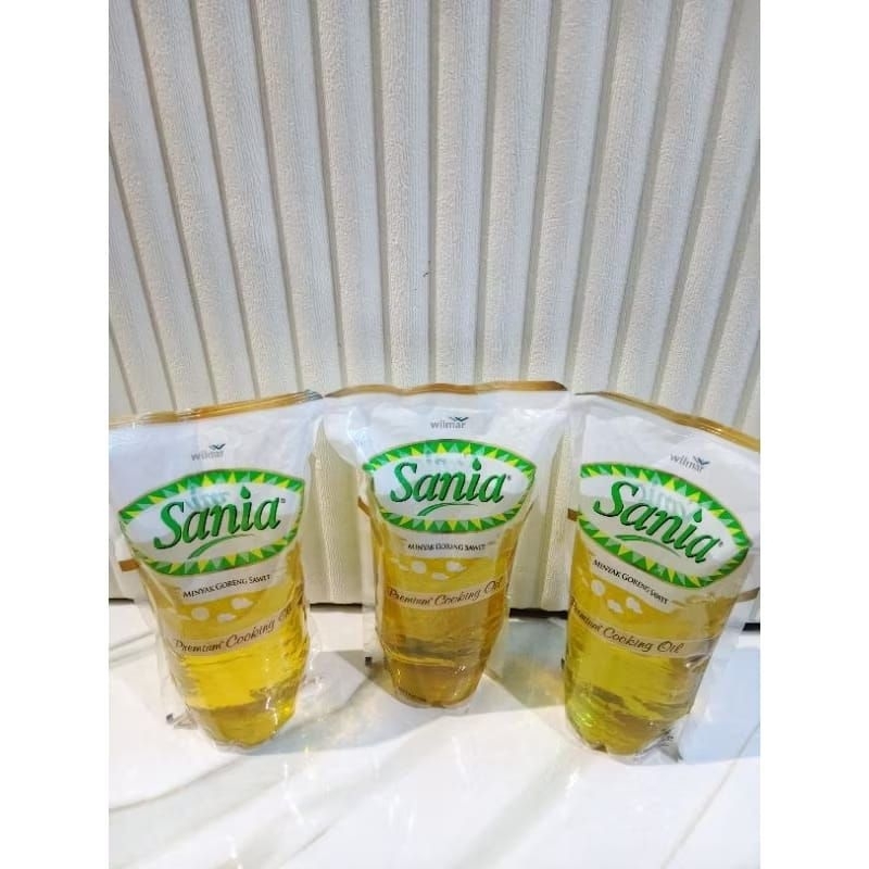 

SANIA | SUNCO Minyak Goreng Sawit Premium Cooking Oil Pouch 1L