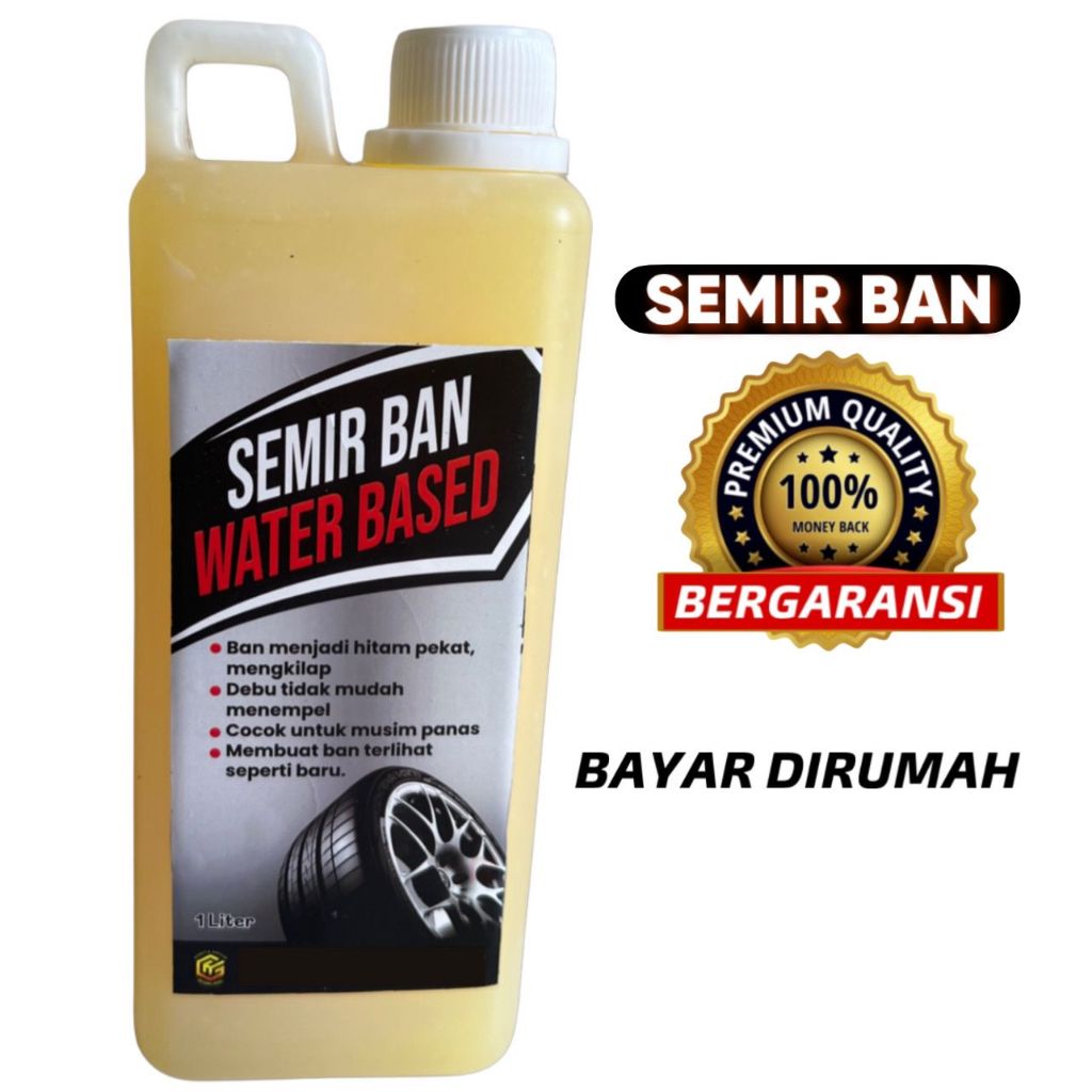Semir Ban Mobil Tahan Lama Semir Ban Motor Permanen Penghitam Pengkilap Ban Motor