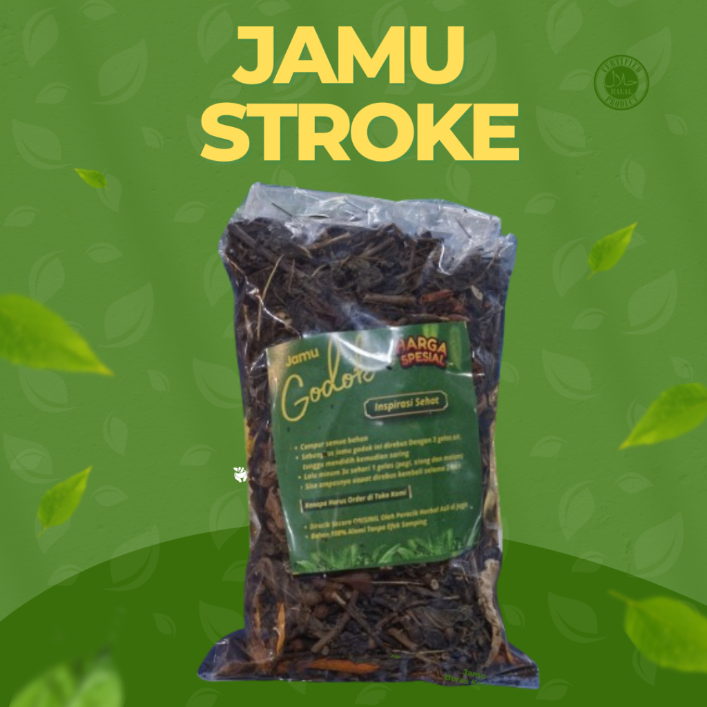 

jamu godok stroke ringan berat