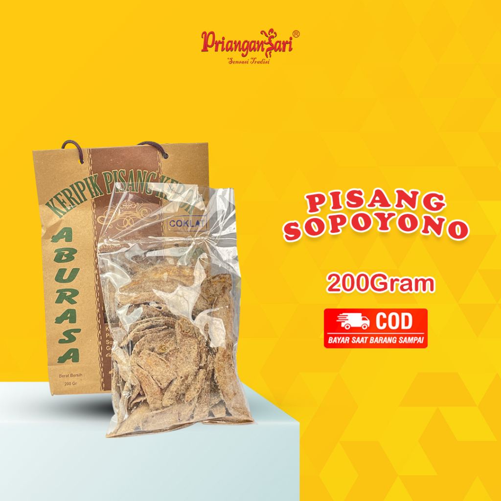 

Pisang Sopoyono 200Gram (05800)