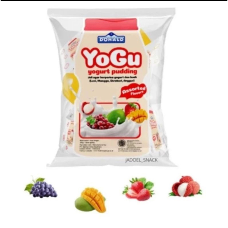 

Donald YOGU Yogurt Pudding Yogu Pudding Aneka Rasa