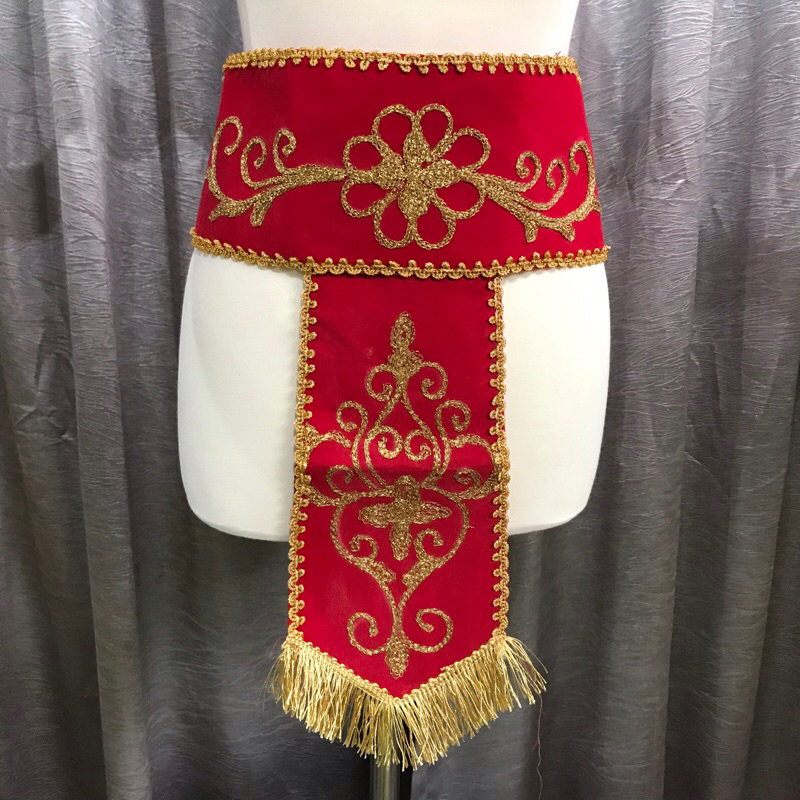 Obi Tari Renda bordir