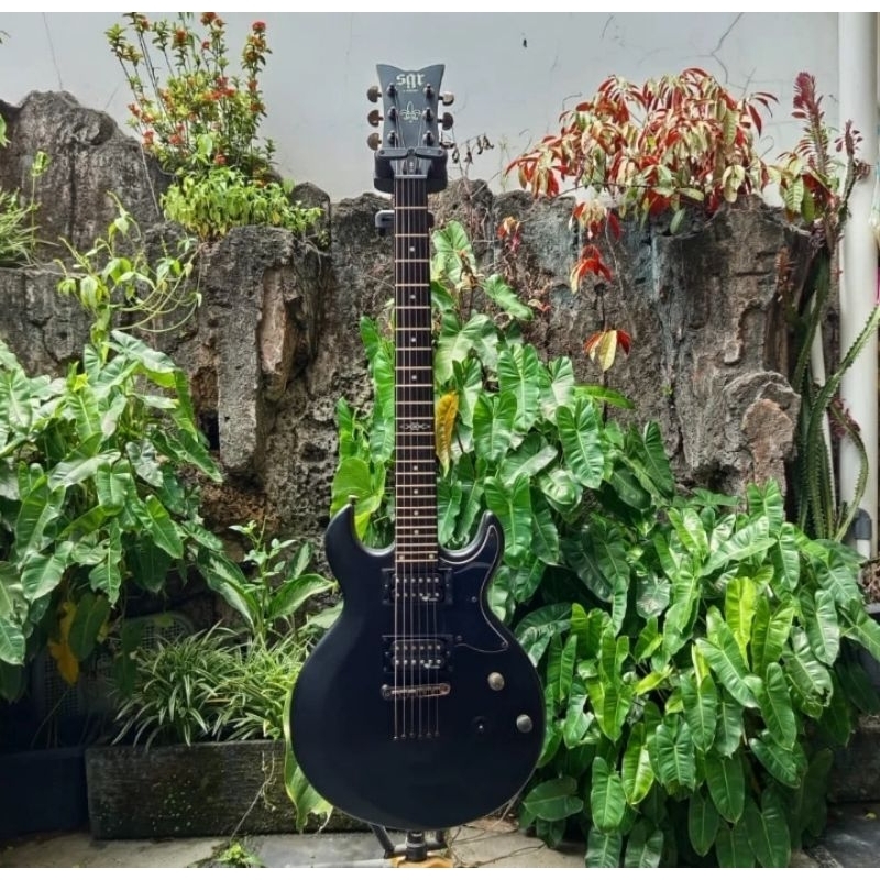 Schecter sgr s-1 electrik gitar original
