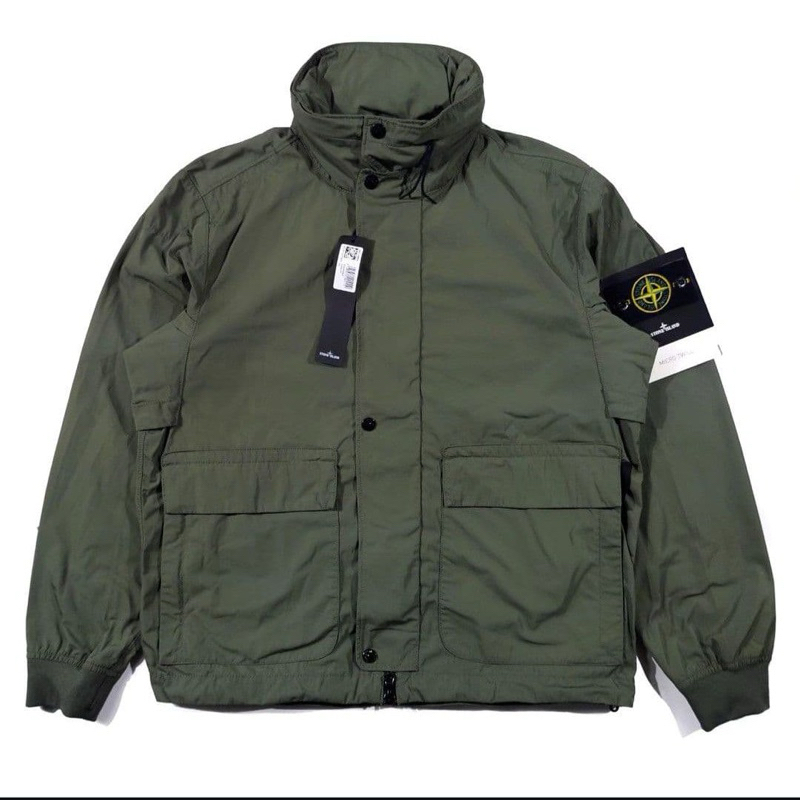 Stone Island Micro Twill Jacket [Original by Certilogo]