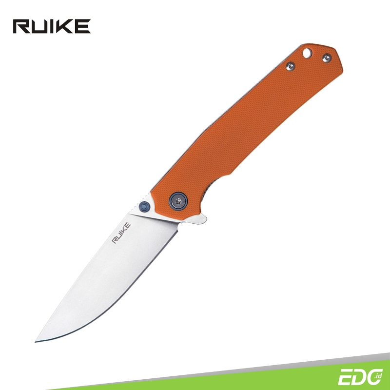RUIKE P801-J 14C28N Orange G10 Survival Camping Tool