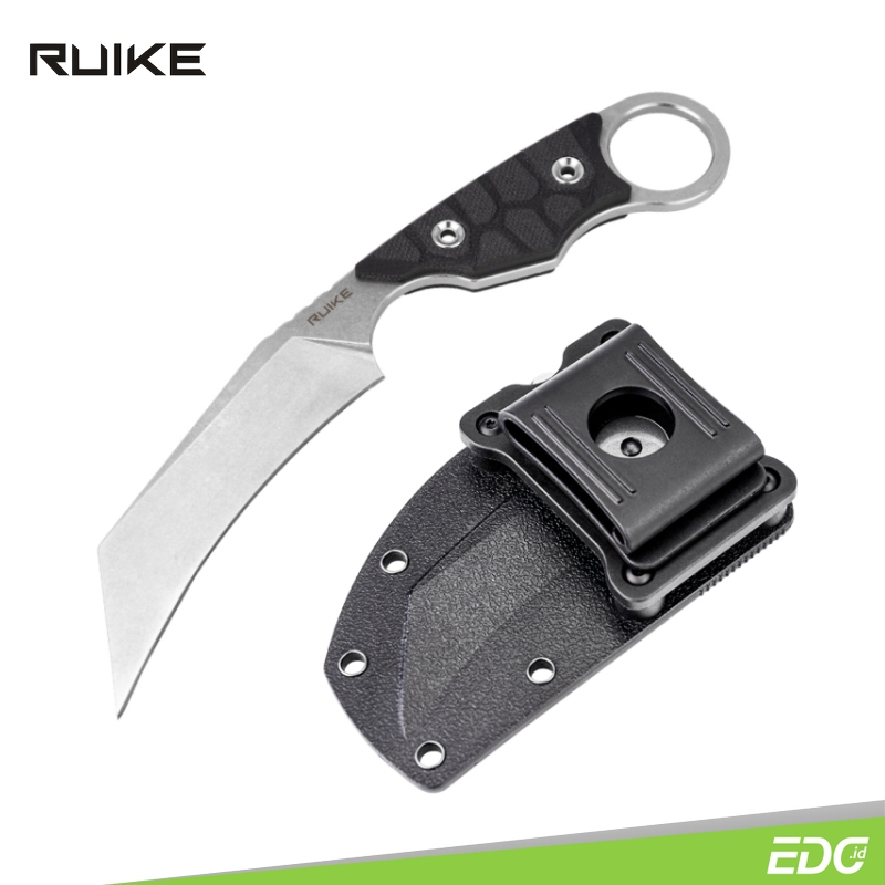 RUIKE FS68 14C28N G10 Black Survival Camping Tools