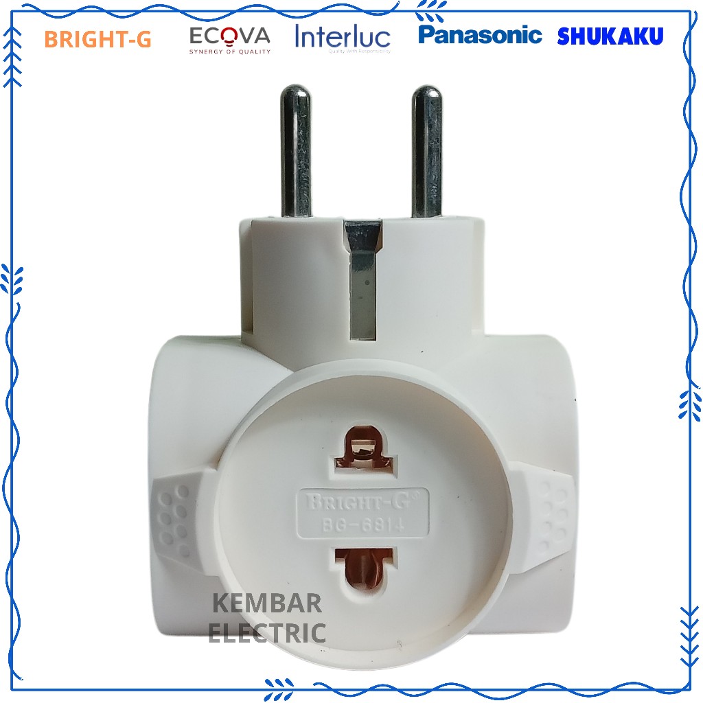 Steker T Arde Mini BRIGHT-G