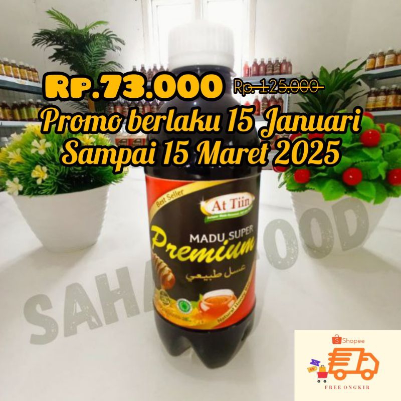 

MADU FULL NEKTAR BUNGA HUTAN AKHASIA 100% ASLI&MURNI TANPA CAMPURAN,500 GRAM-PREMIUM At-Tiin