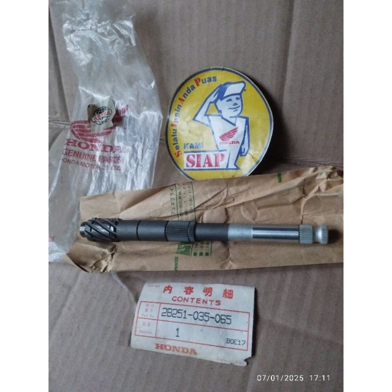 As Selah Slah Kick Starter Stater Honda C50 C70 Super Cub Cup C700 C800 Original Ori Japan Termurah 