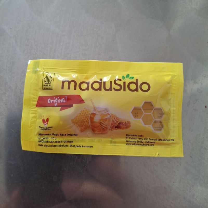 

Madu Sido Original Sachet