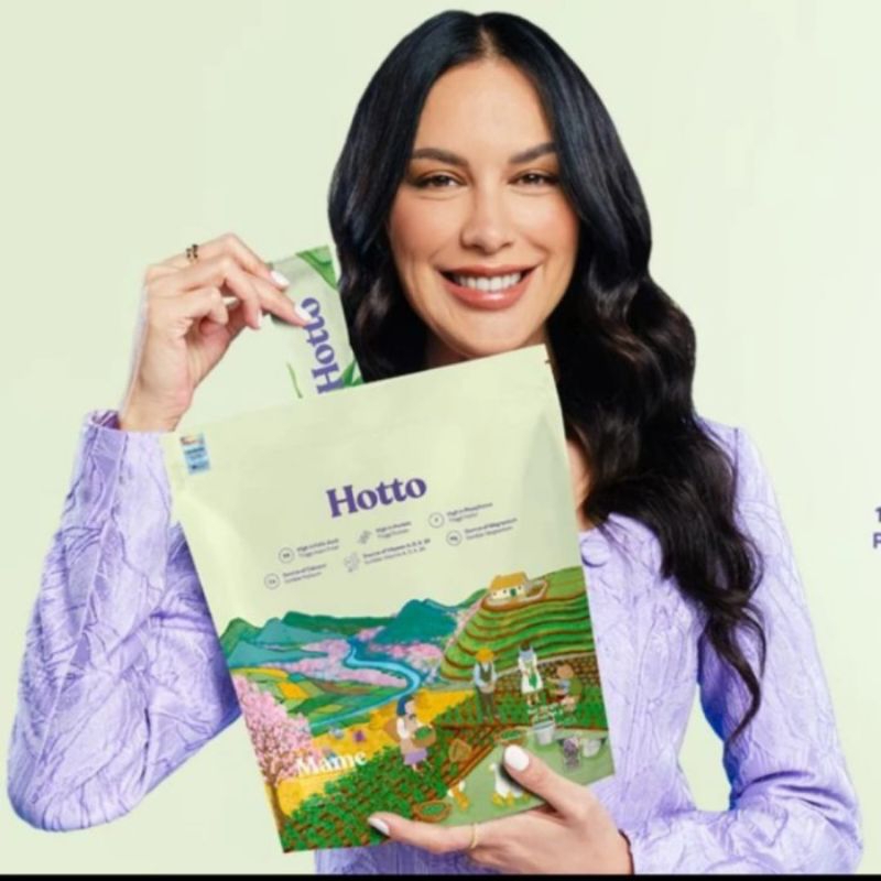 

Hotto Mame 1 Pouch Multigrain Edamame Protein Sereal