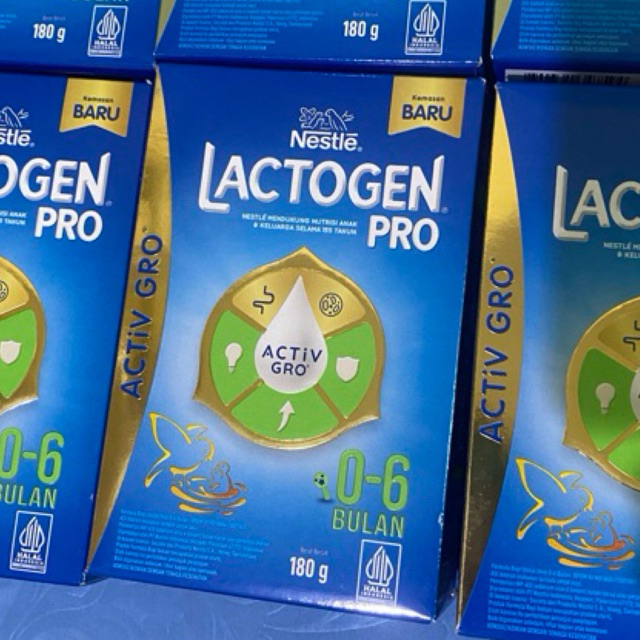 Lactogen 1 0-6 bulan 180gr | NESTLE LACTOGEN 1 | Susu Lactogen 1