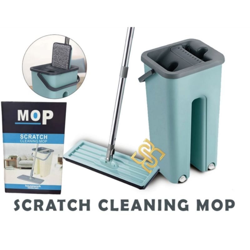 SCRATCH MOP