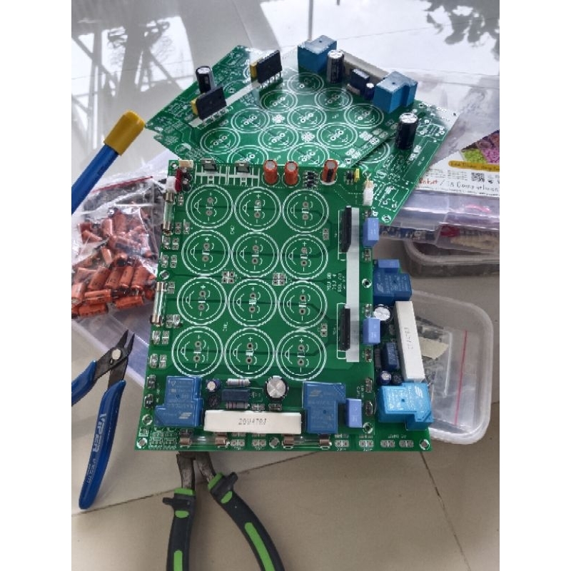 pcb psu kelas h gb ab Tanpa Elco dobel leyer