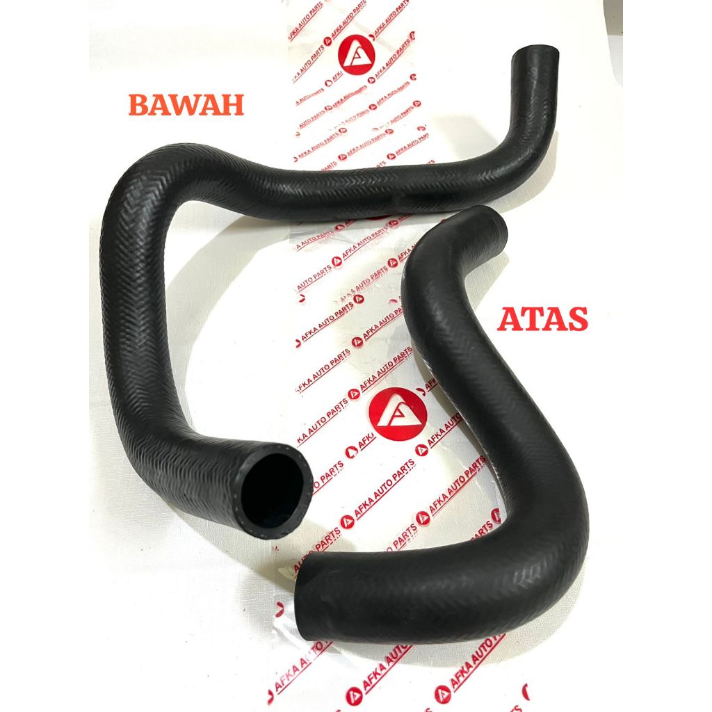 SELANG RADIATOR MOBIL DAIHATSU ESPASS S-91 / S-92 ATAS DAN BAWAH / HOSE RADIATOR ESPASS S91 / S91 UP