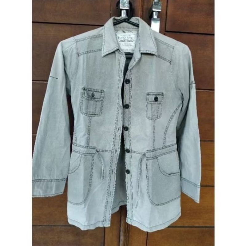Jaket LOGO BASIC  *Seken/Second