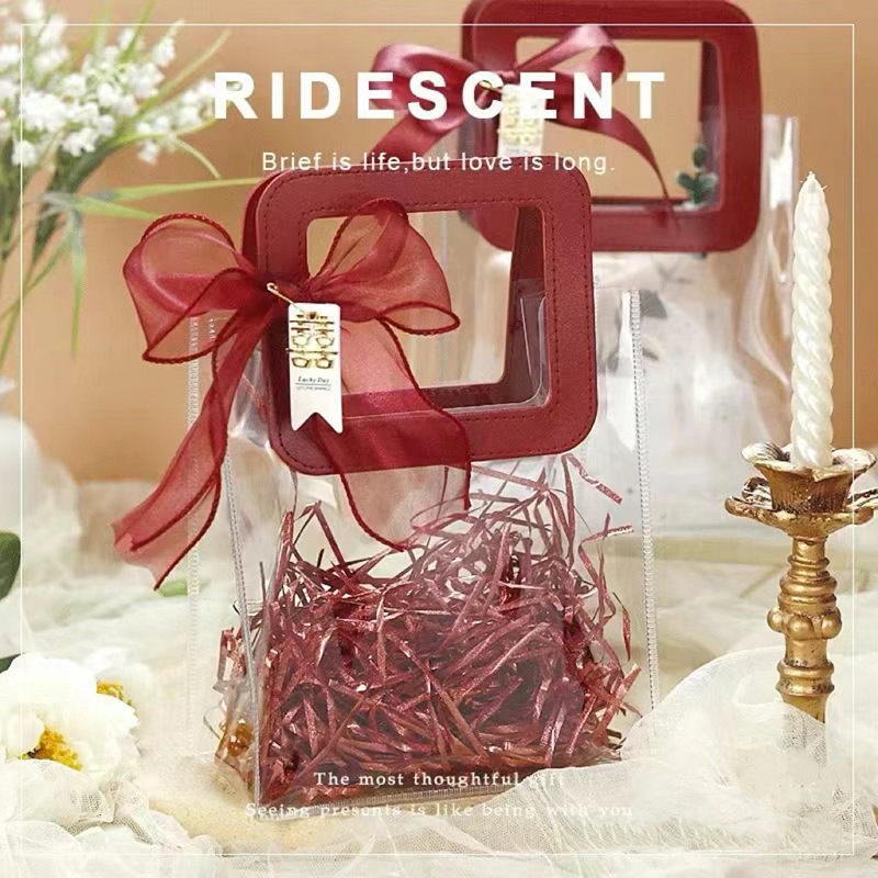 

Goodie Bag Hampers Birthday Ulang Tahun Lebaran Idul Fitri | Mika Transparant Tas Tenteng Souvenir