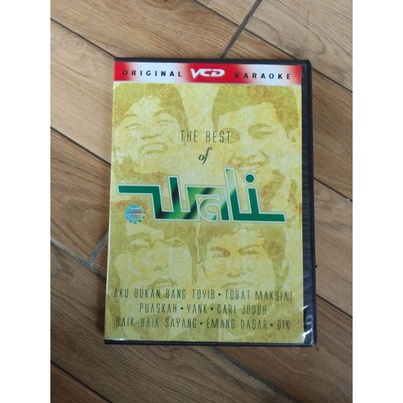 kaset VCD the best of WALI