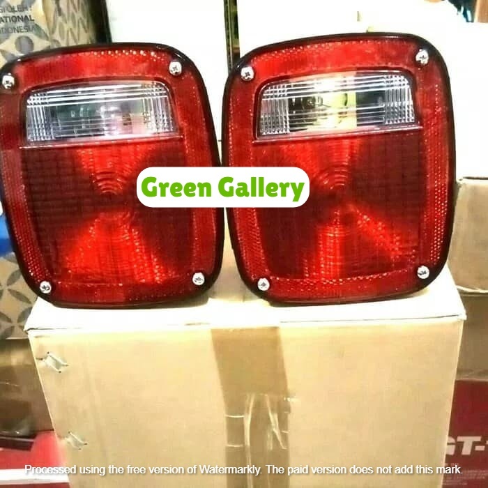 jeep CJ 7 CJ7 lampu stop stoplamp assy