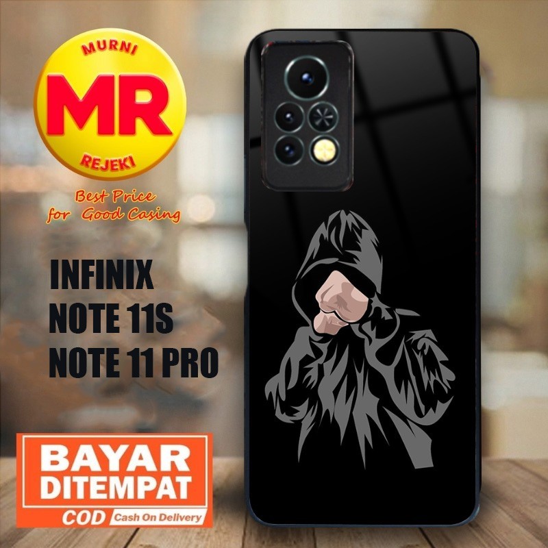 Case INFINIX NOTE 11S Terbaru [ BOY ] Casing INFINIX NOTE 11 PRO Hardcase Softcase Glosy Bisa Cod
