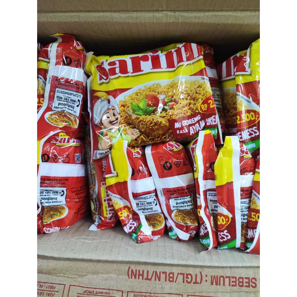 

Sarimi mie instan goreng / pc