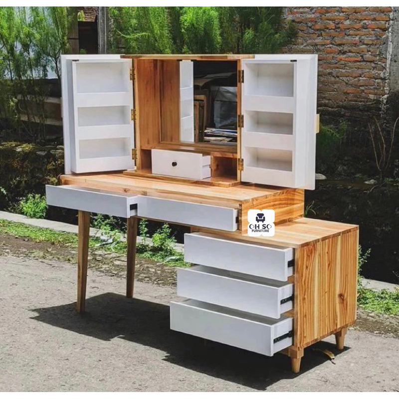 TOLET MEJA RIAS MINIMALIS // TOLET ESTHETIC