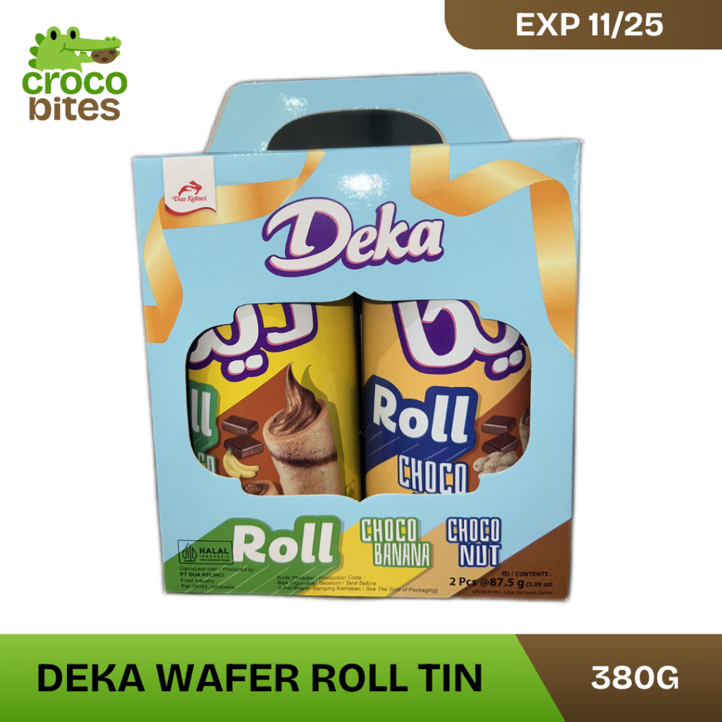 

Deka Wafer Roll Tin Kaleng