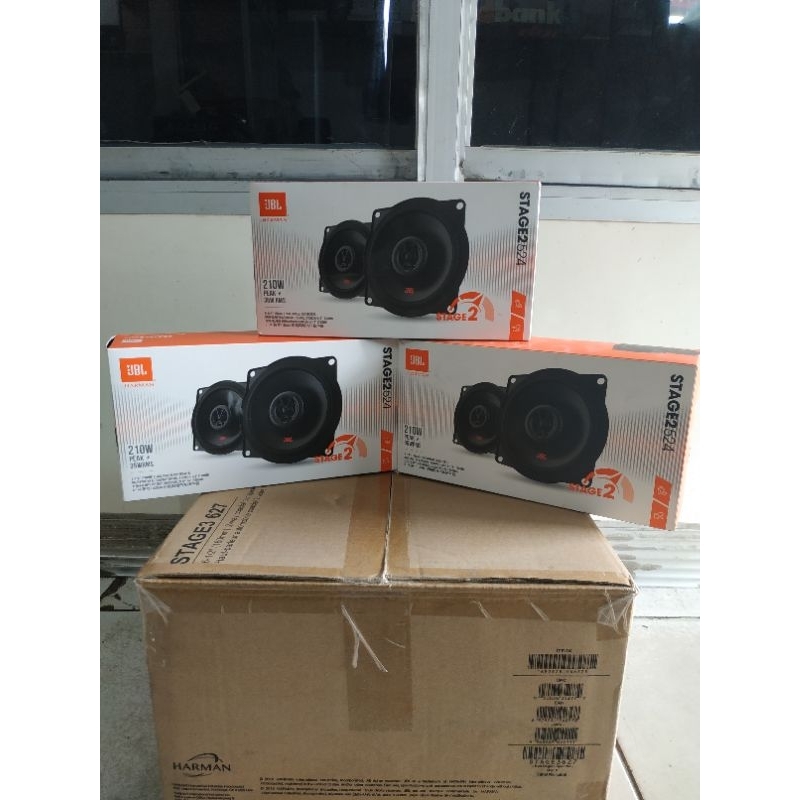 Speaker JBL Coaxial Stage2524 5Inch - Speaker Coaxial 5 Inch JBL Stage2524 - JBL Stage2524