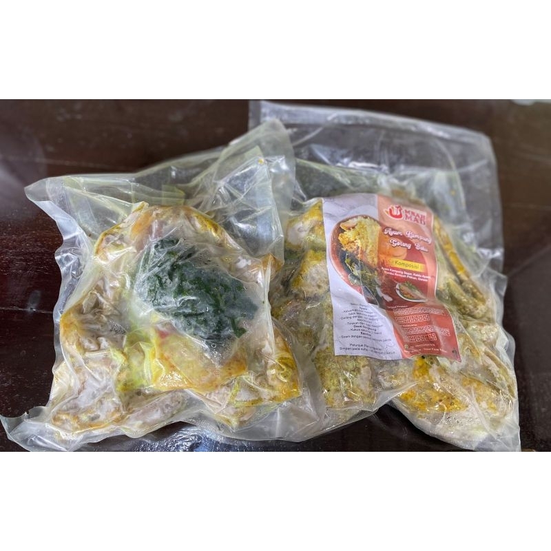 

Ayam Kampung Utuh Goreng Beku