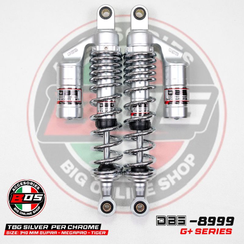 Shock ORI DBS 8999 G + SERIES Bebek RX -KING SUPRA TIGER MEGAPRO VERZA THUNDER W 175 Promo shock DBS