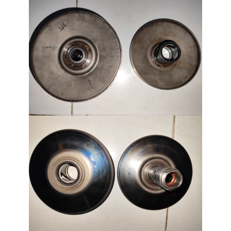 rumah pulley / pulley set PCX 150 ORIGINAL