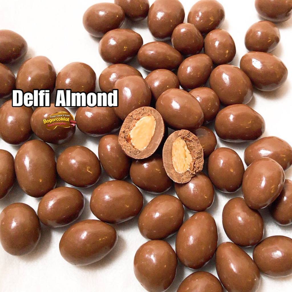 

COKLAT DELFI ALMOND 500gr