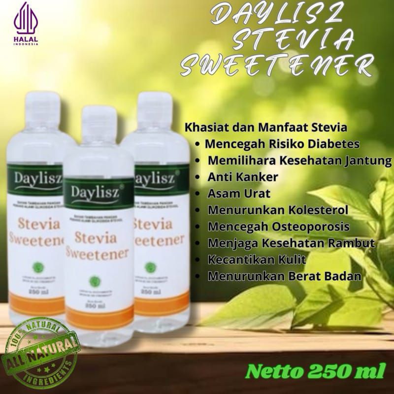 

Daylisz Stevia Sweetener