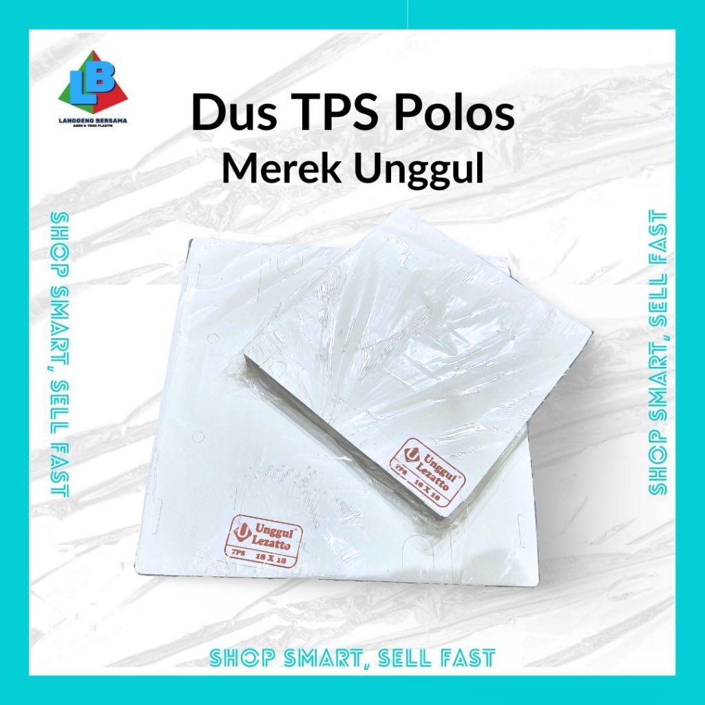 

Dus TPS/Box Makan Warna Putih. Isi 50 Pcs. Merek Unggul Lezatos. Uk 18x18