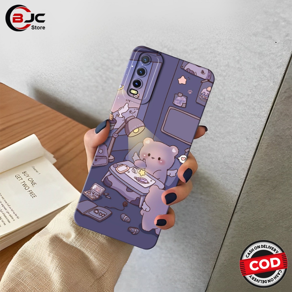 Casing Untuk VIVO Y20/Y20S/Y12S Case VIVO Y20/Y20S/Y12S Terbaru Softcase VIVO Y20/Y20S/Y12S Kesing V