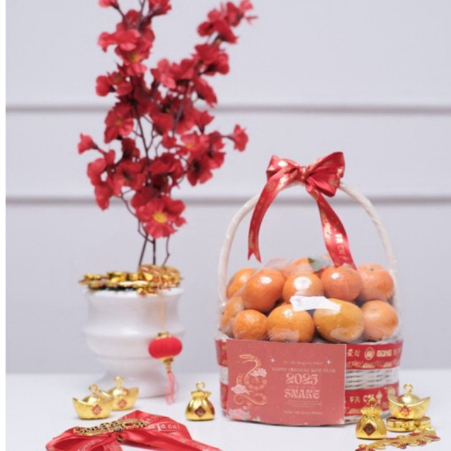 

Mini shantang hampers/ hampers imlek shantang