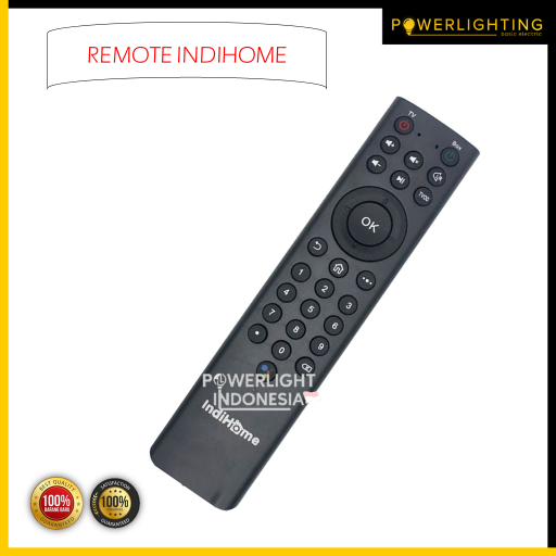Remote STB Set Top Box Usee TV Telkom Speedy Indihome Hitam ZTE