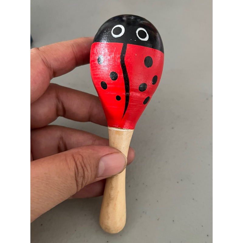 Mainan bayi kerincingan upin upin