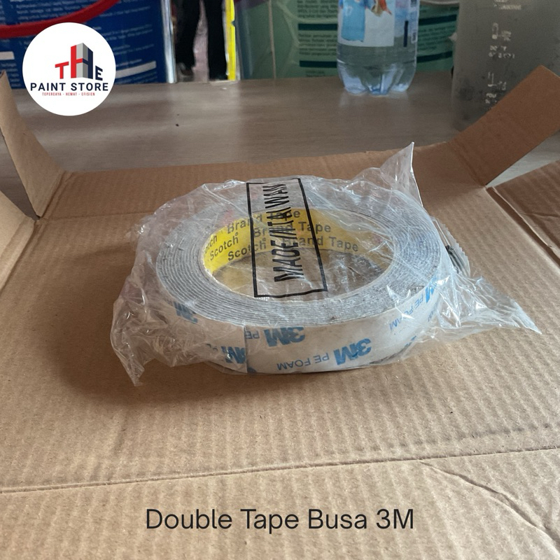 

[ThePaintStore] - Double Tape 3M / Dobel Tip Busa 3M
